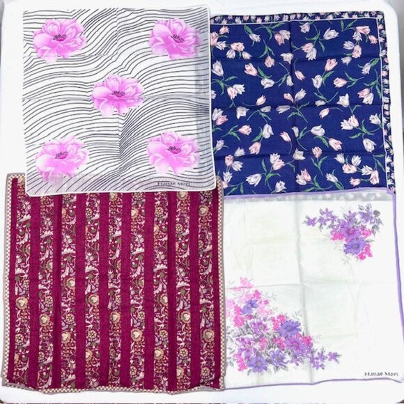 BULK SALE FOR RESALE:  14 Handkerchiefs +2 Scarf: BURBERRY-Celine-Fendi More!(#1 - Picture 9 of 16